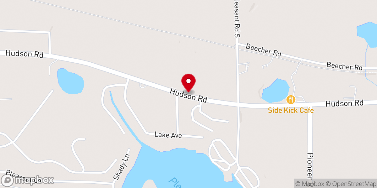 Map showing location of Believe then Belong.