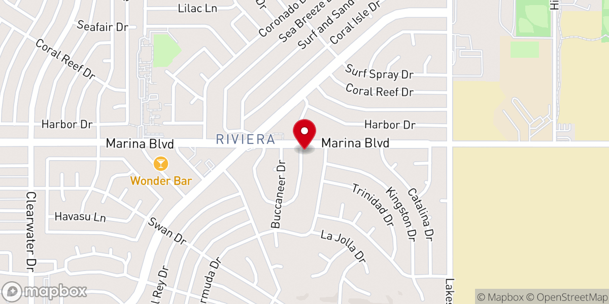 Map showing location of 1ra Iglesia Apostolica de la Fe en Cristo Jesus