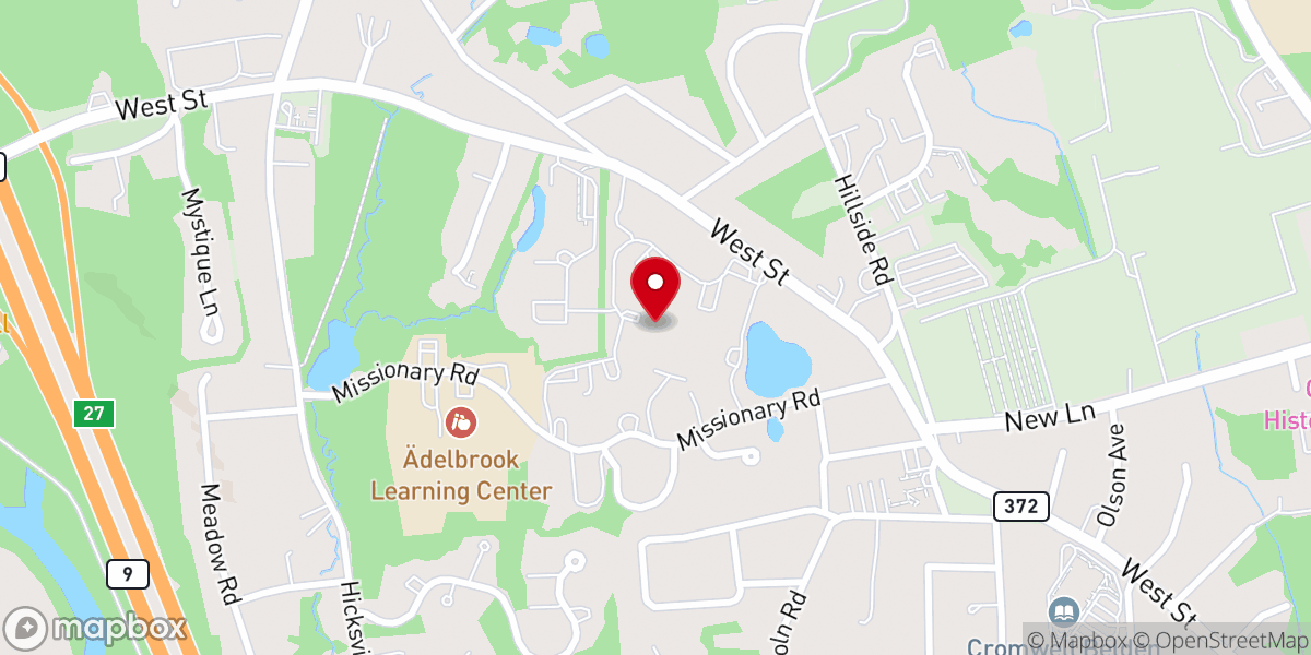 Map showing location of East Coast Conference