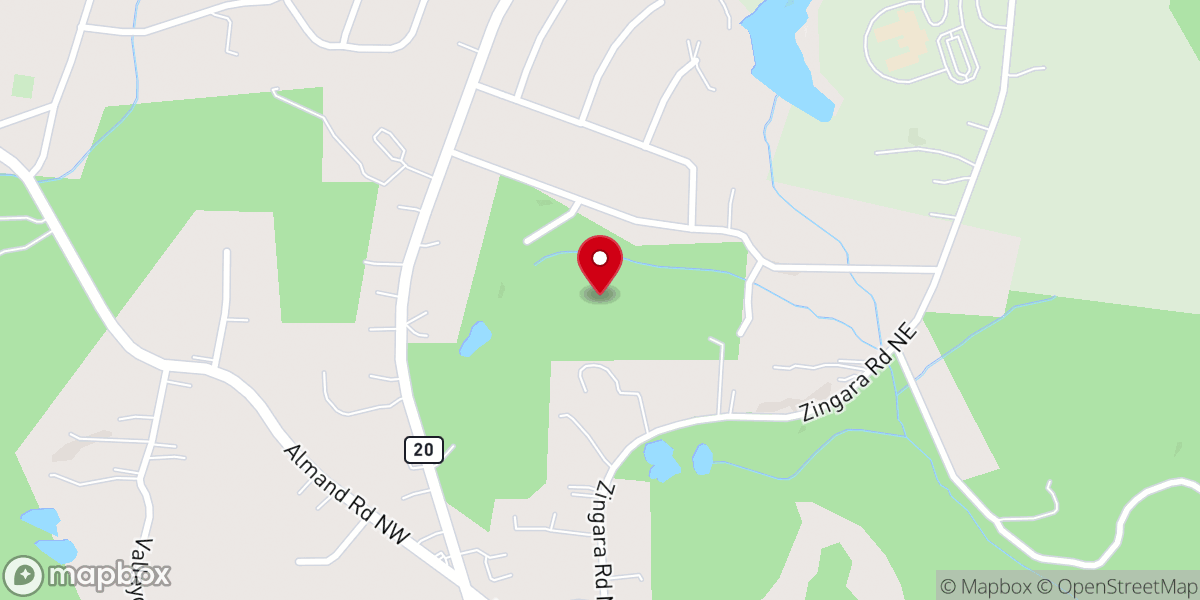 Map showing location of The Life Church Christian Center Inc
