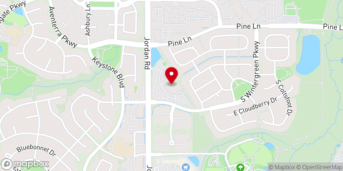 Map showing location of Southeast Christian Church