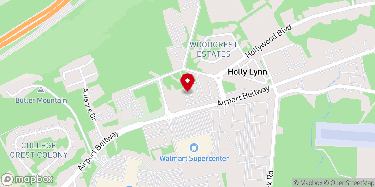 Map showing location of LCBC Hazleton