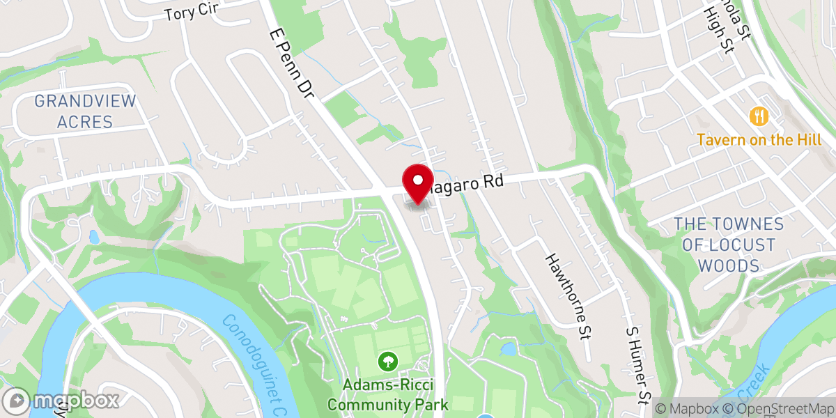 Map showing location of Fruitful Life Learning Community