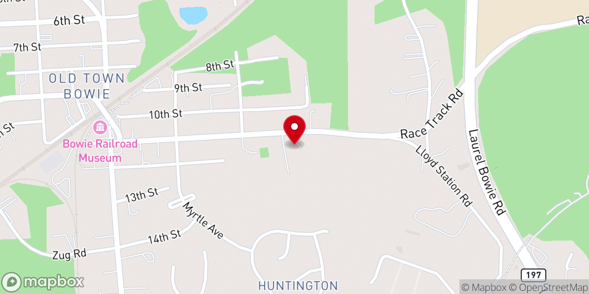 Map showing location of Maranatha Adventist Fellowship