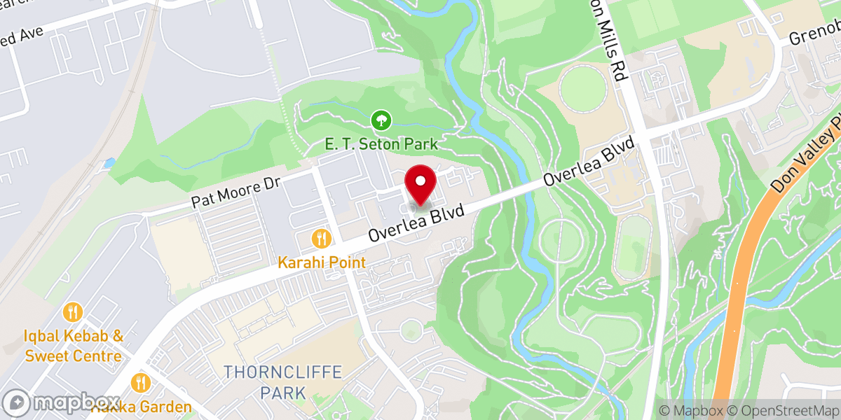 Map showing location of St. Clement Of Ohrid Macedonian Orthodox Cathedral