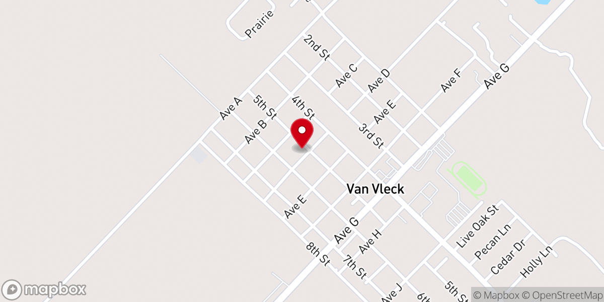 Map showing location of Lookup Church