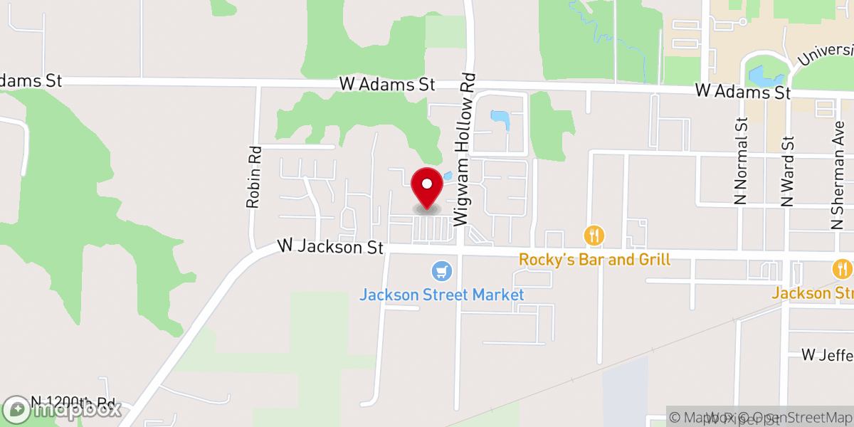 Map showing location of Crossing Church - Macomb