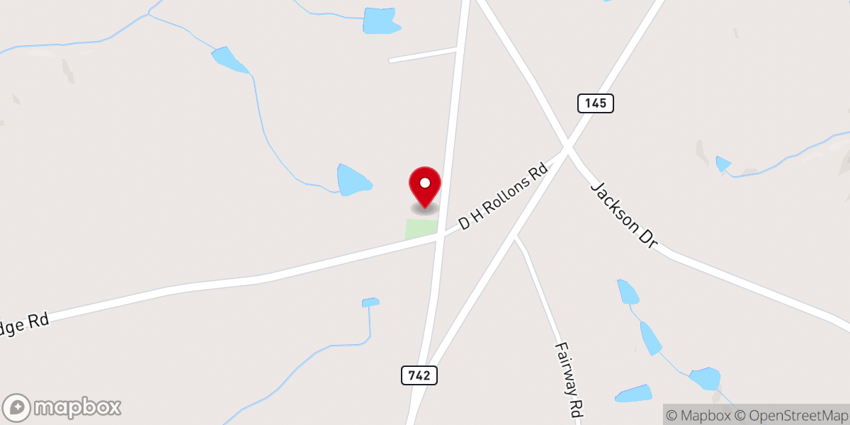 Map showing location of Walking By Faith Outreach Ministry
