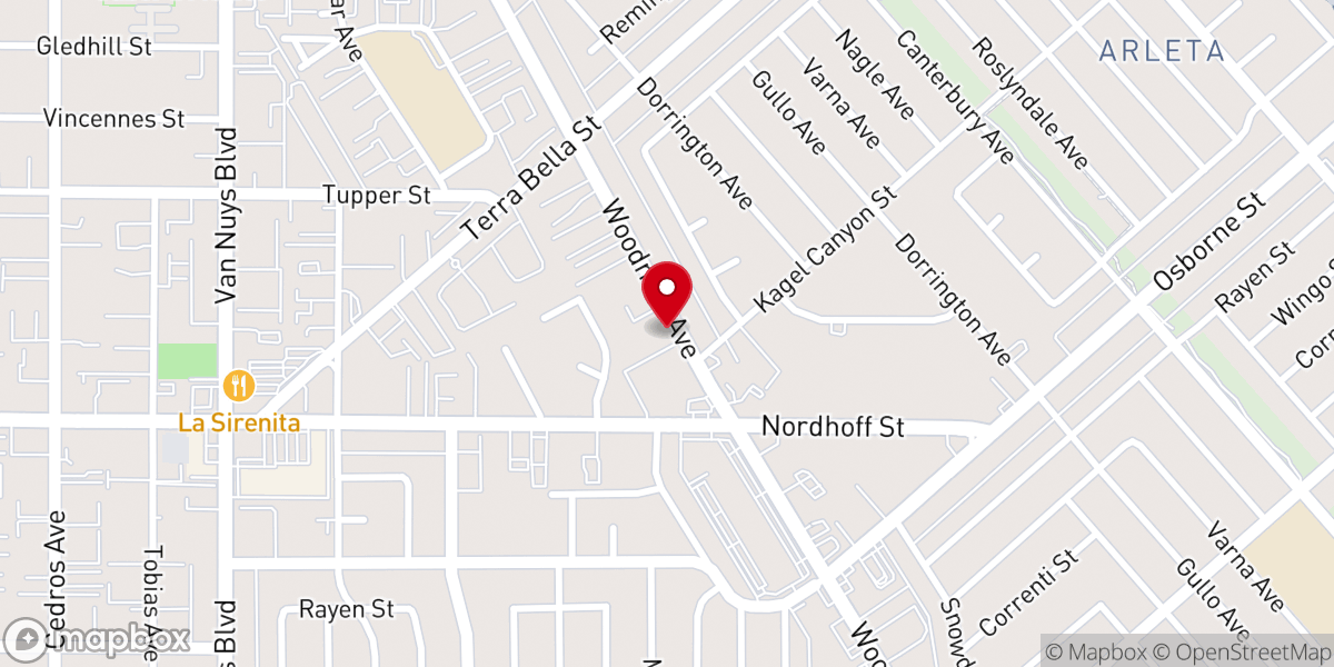 Map showing location of Miel San Fernando