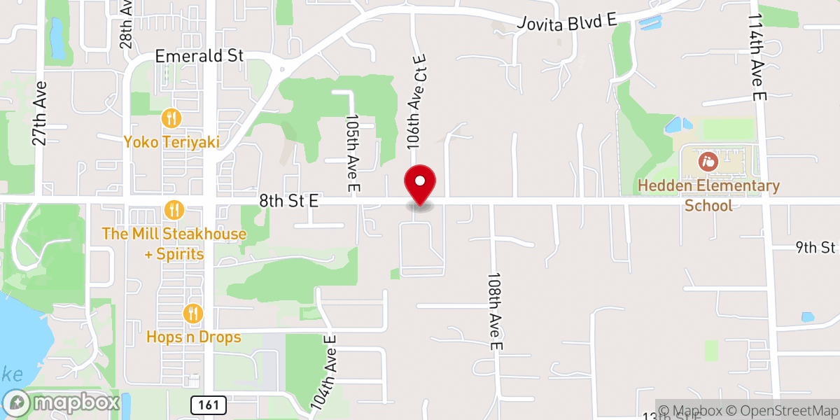 Map showing location of North West Association of Slavic Baptist Churches