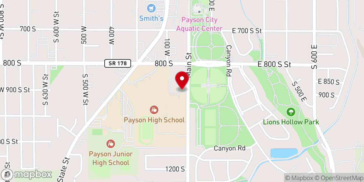 Map showing location of Seminary - The Church of Jesus Christ of Latter-day Saints