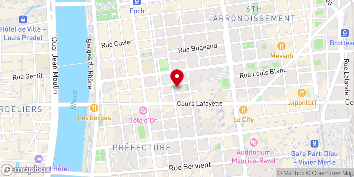 Map showing location of Chapelle Sainte Croix (Famille missionnaire de Notre Dame)