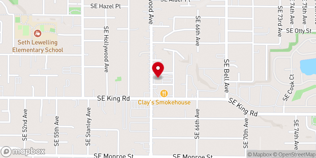 Map showing location of Iglesia Adventista del Septimo Dia