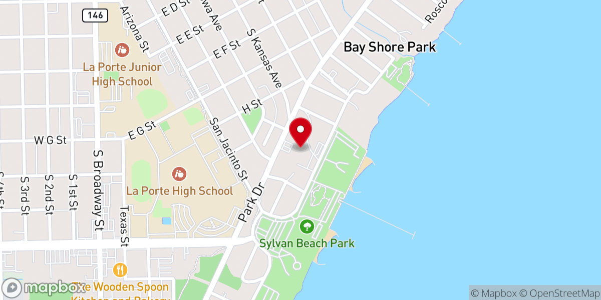 Map showing location of St Mary's Church