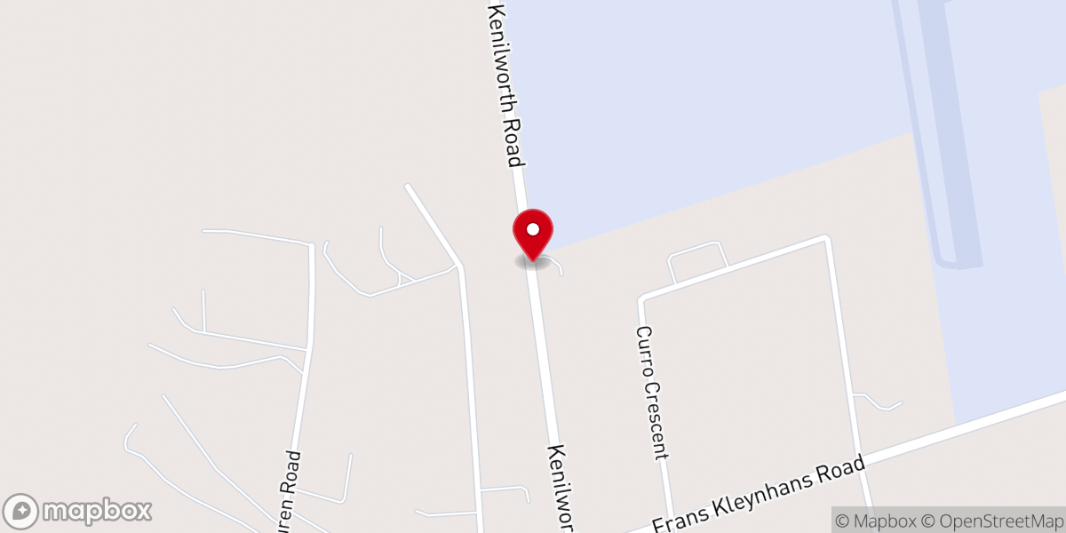 Map showing location of Bikers Church