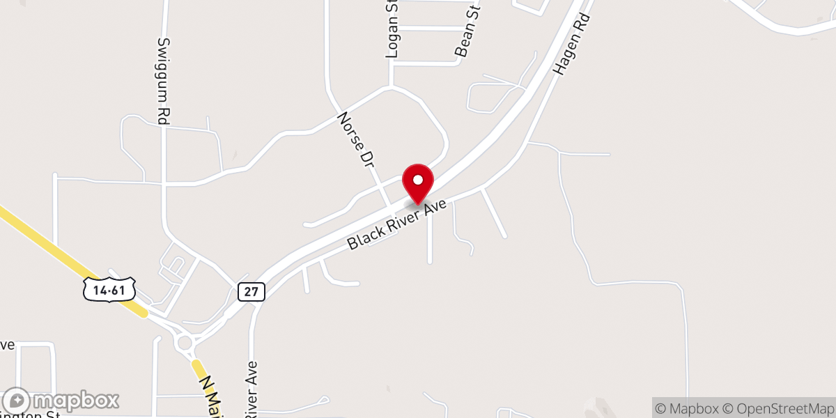 Map showing location of Grace & Truth Bible Chapel
