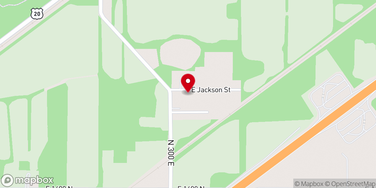 Map showing location of The Faith Mission Evangelistic Association Incorporated