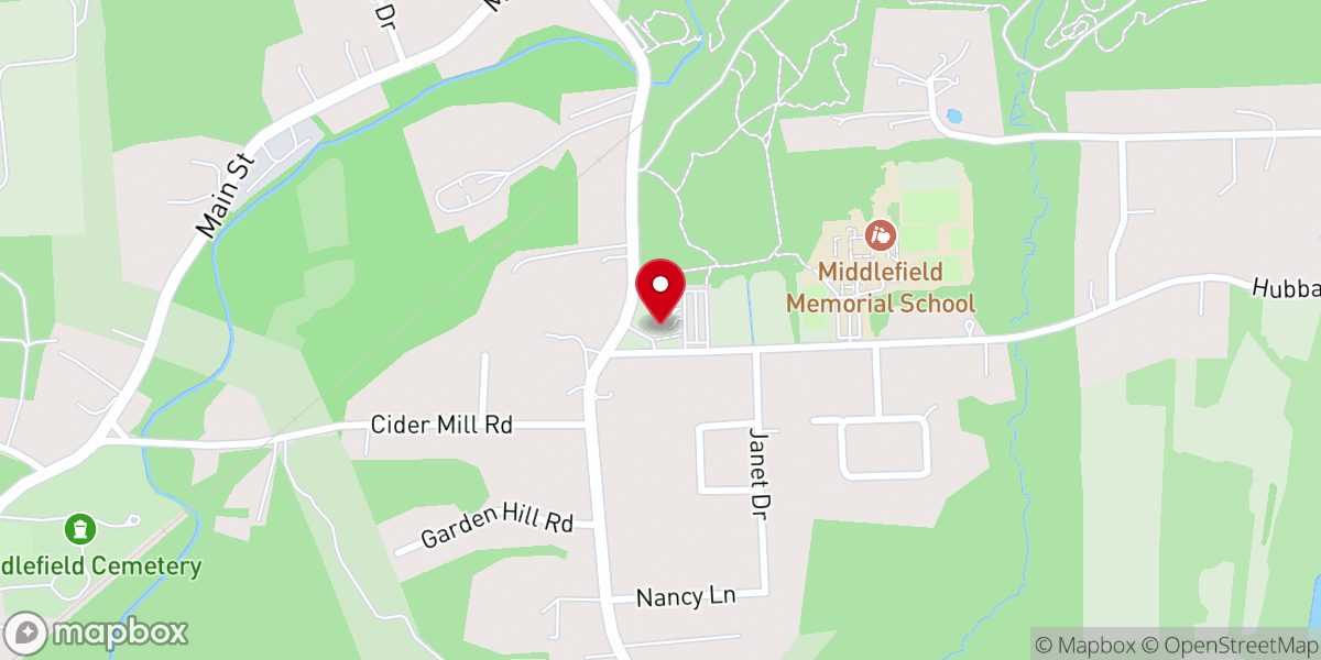 Map showing location of Saint Colman Church