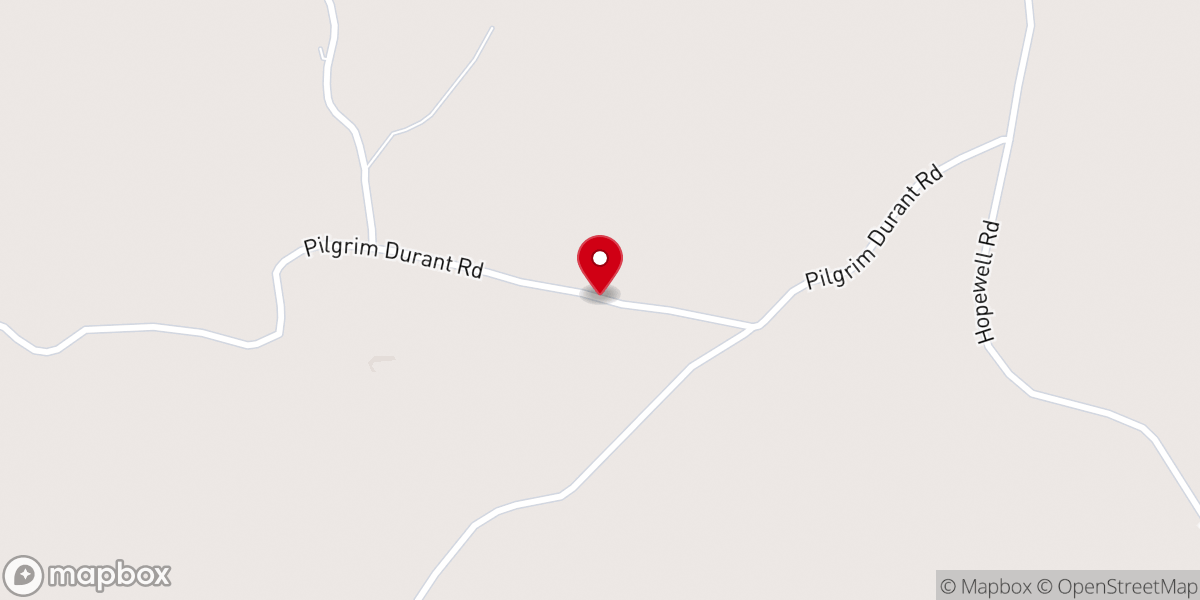 Map showing location of Christian Life Apostolic Church
