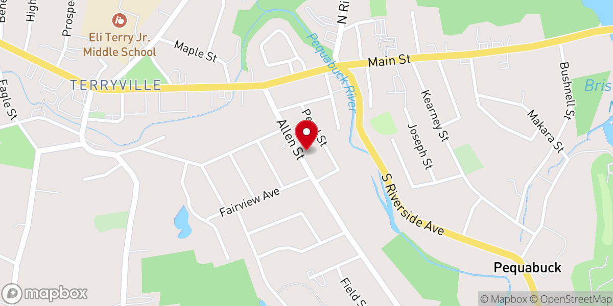 Map showing location of Ukrainian Catholic Church of Saint Michael the Archangel