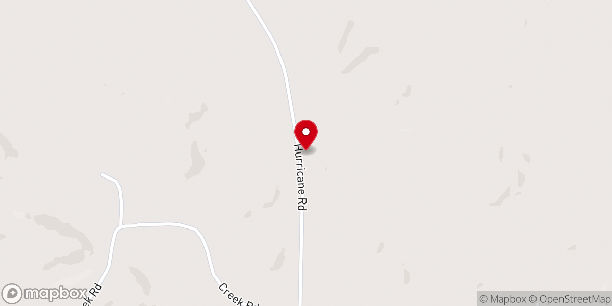 Map showing location of Boswell Tabernacle