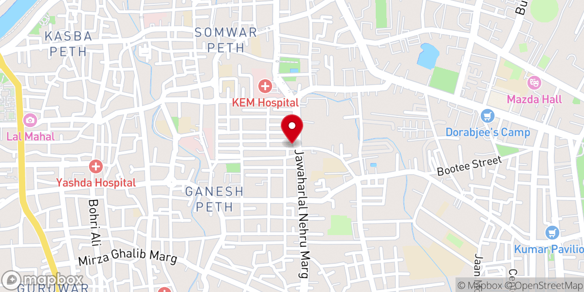 Map showing location of The Church of Holy Angels ( C.N.I )
