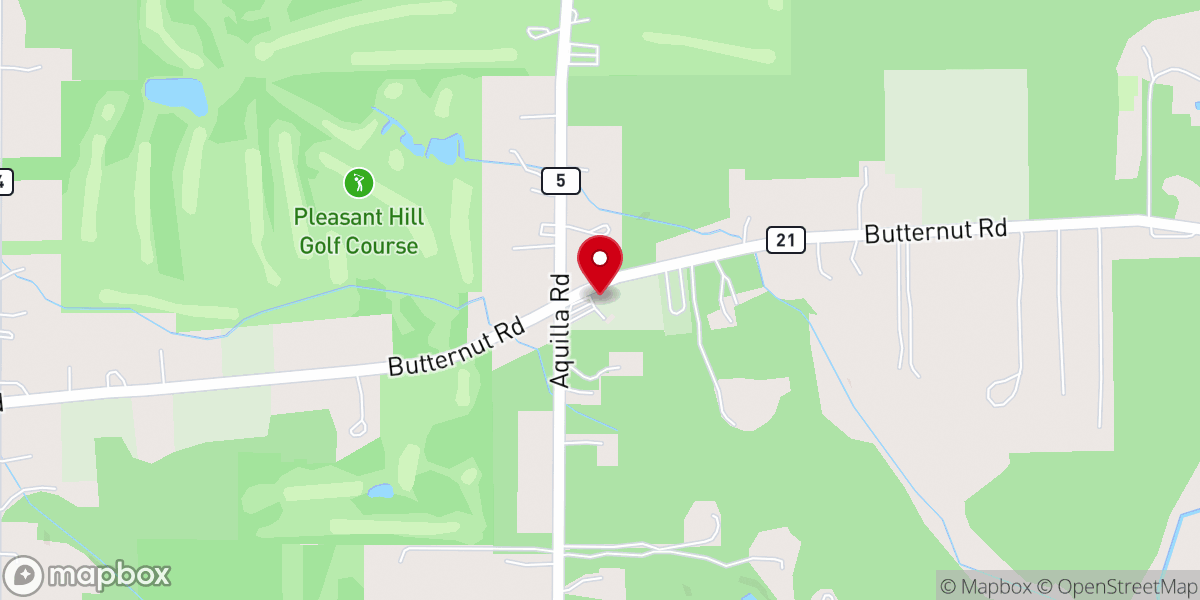Map showing location of New Mercies Community Church