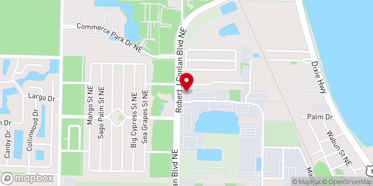 Map showing location of Restoration Fellowship Ministries Incorporated