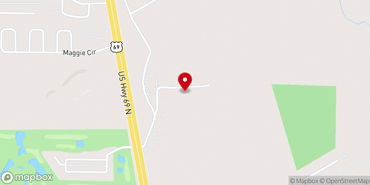 Map showing location of Saints and Soldiers Revival Ministries