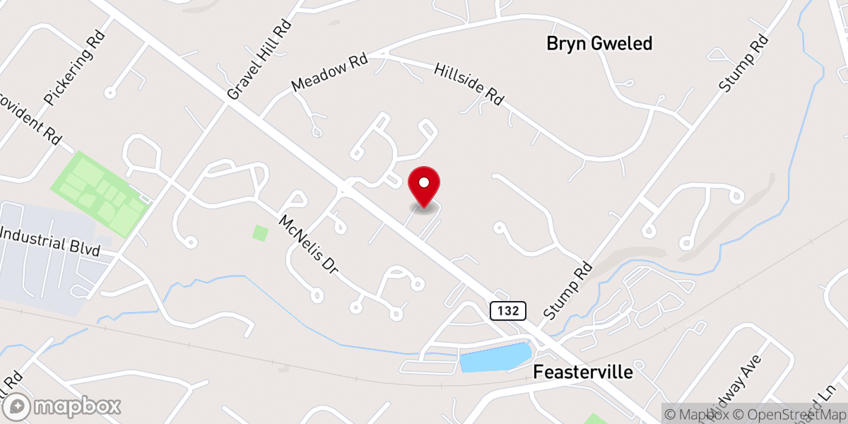 Map showing location of Bible Baptist Church of Southampton