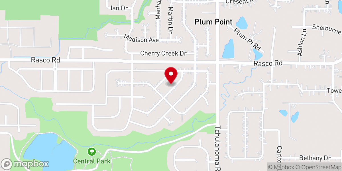 Map showing location of Destiny International Christian Cen Ter Inc