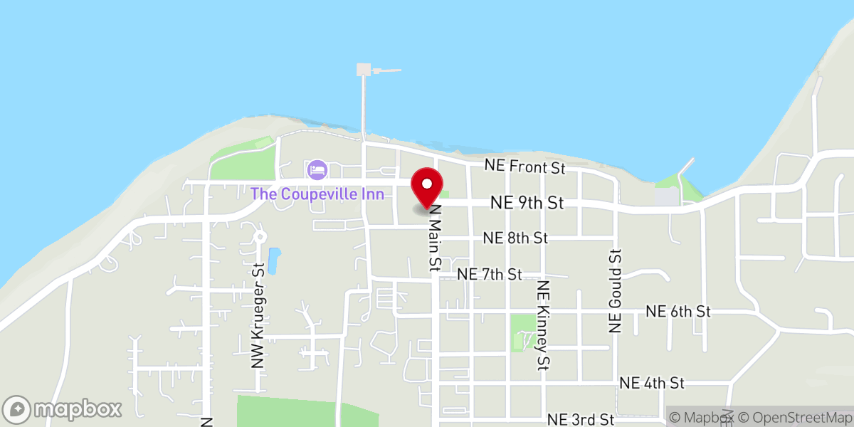 Map showing location of Christ the King Community Church