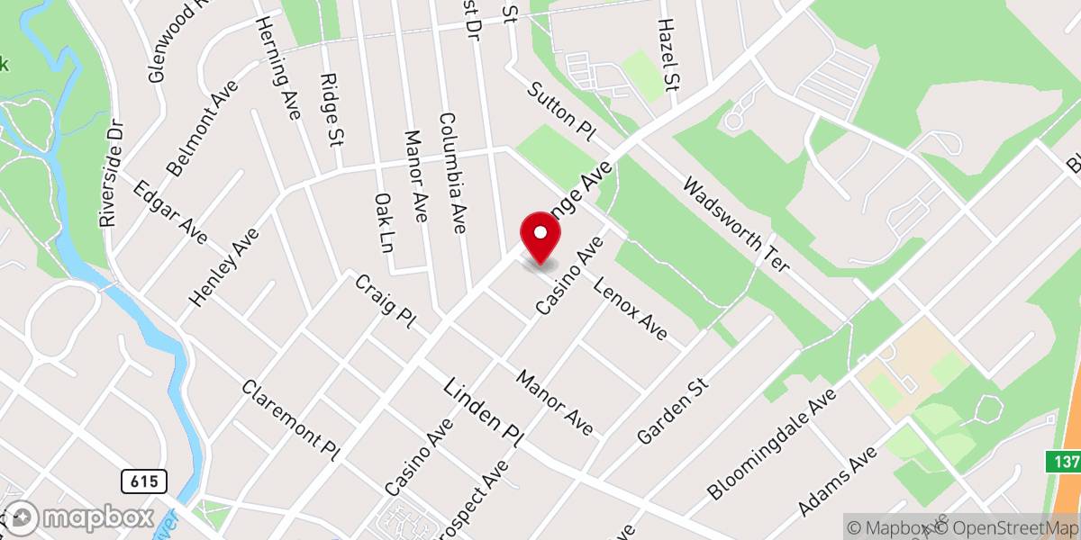 Map showing location of Ministerio Vision De Dios