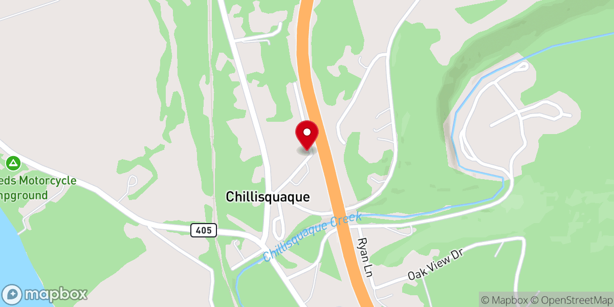 Map showing location of Truth & Restoration Church