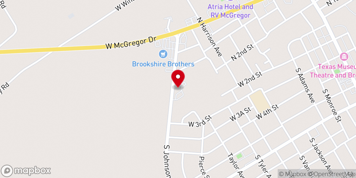 Map showing location of St Eugene Catholic Church