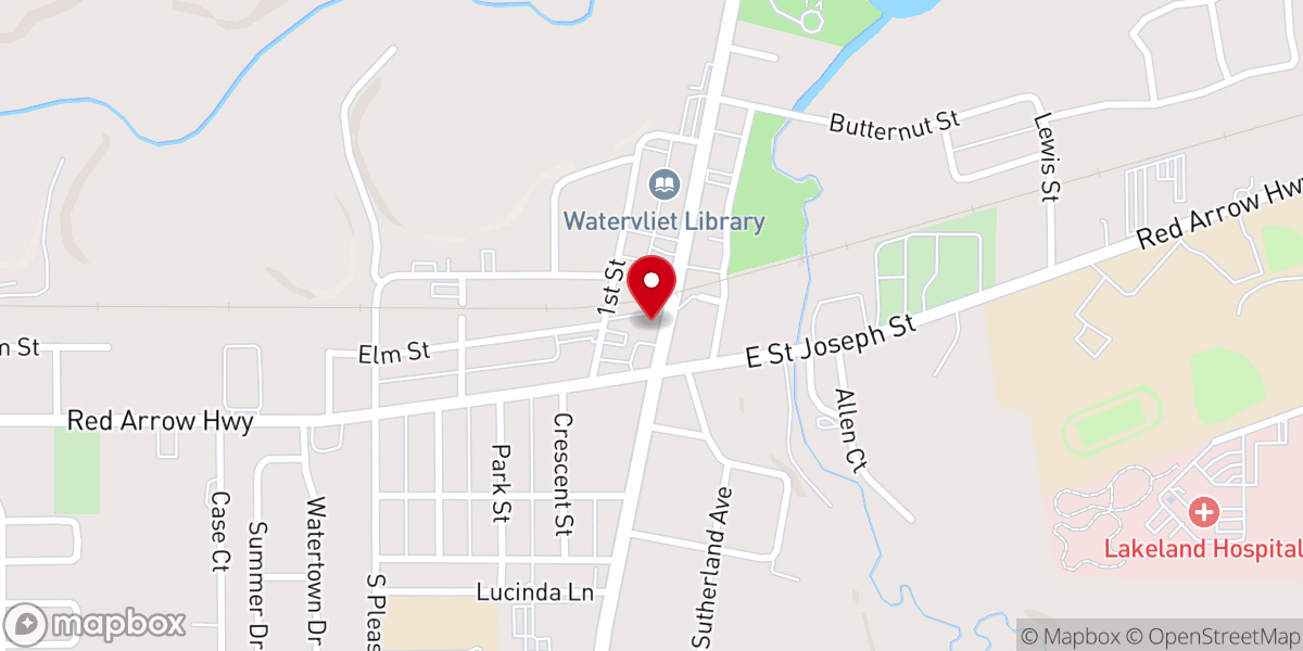 Map showing location of Christ Embassy