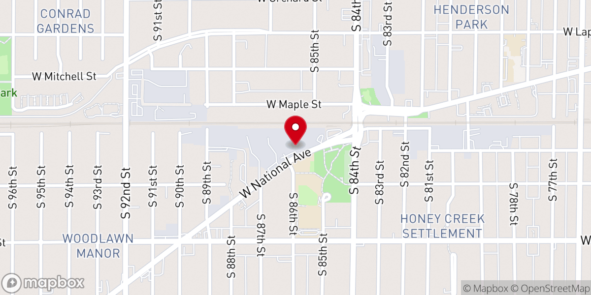 Map showing location of New Beginnings Fellowship Inc
