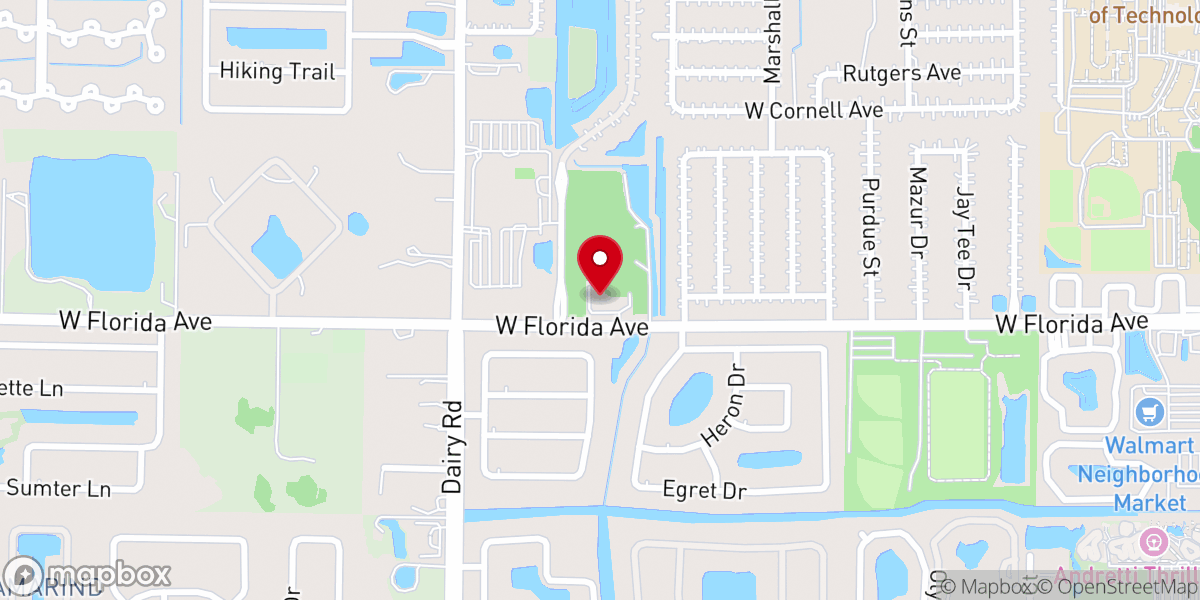 Map showing location of Presbyterian Church of the Good Shepherd