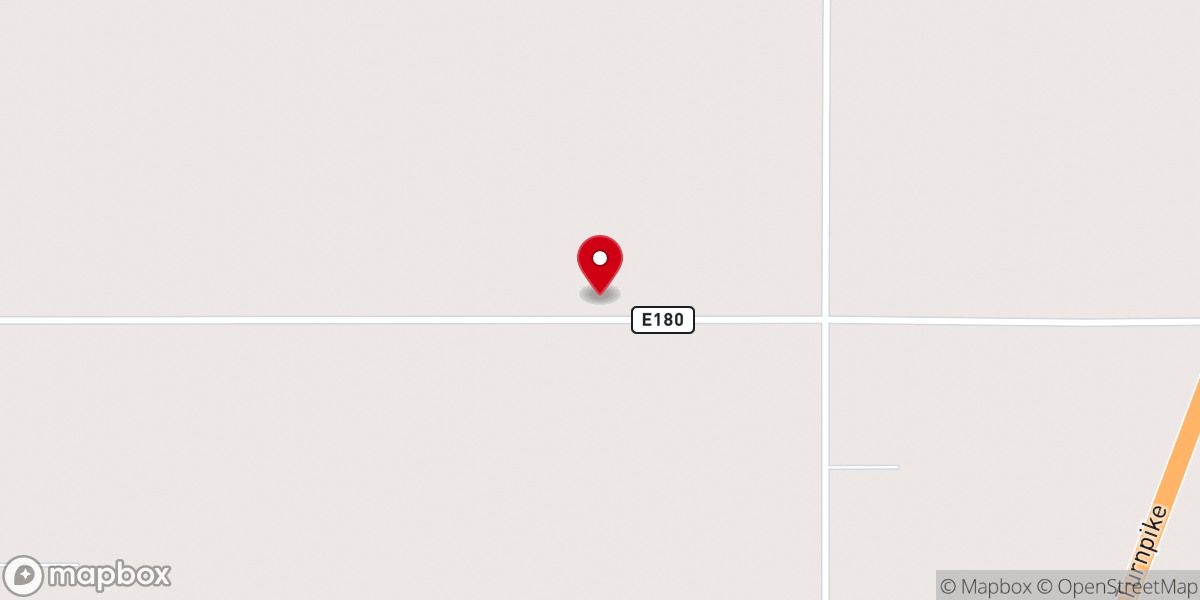 Map showing location of Lone Star Baptist Church