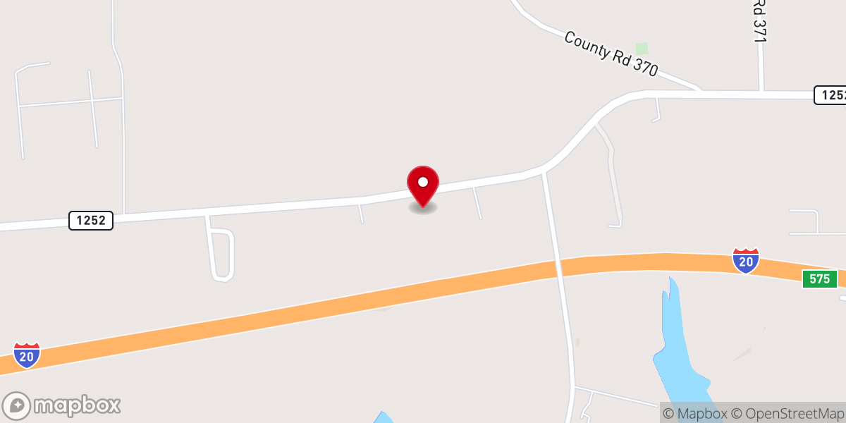 Map showing location of Greater Hope Temple Cogic