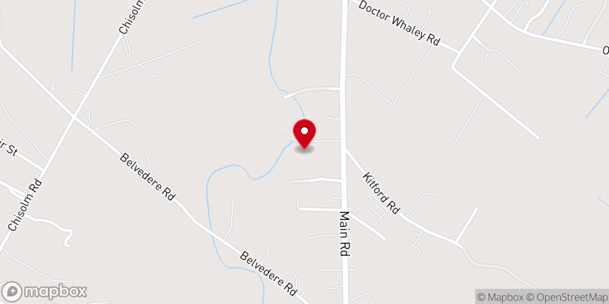 Map showing location of LRP Ministries