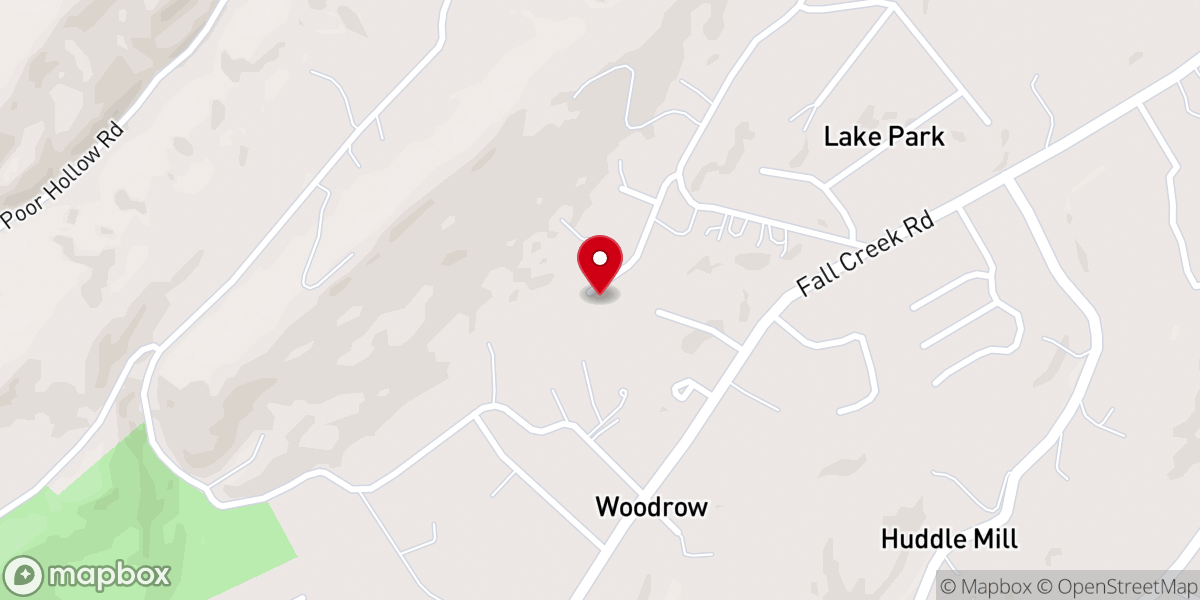 Map showing location of Answers to Life Ministries