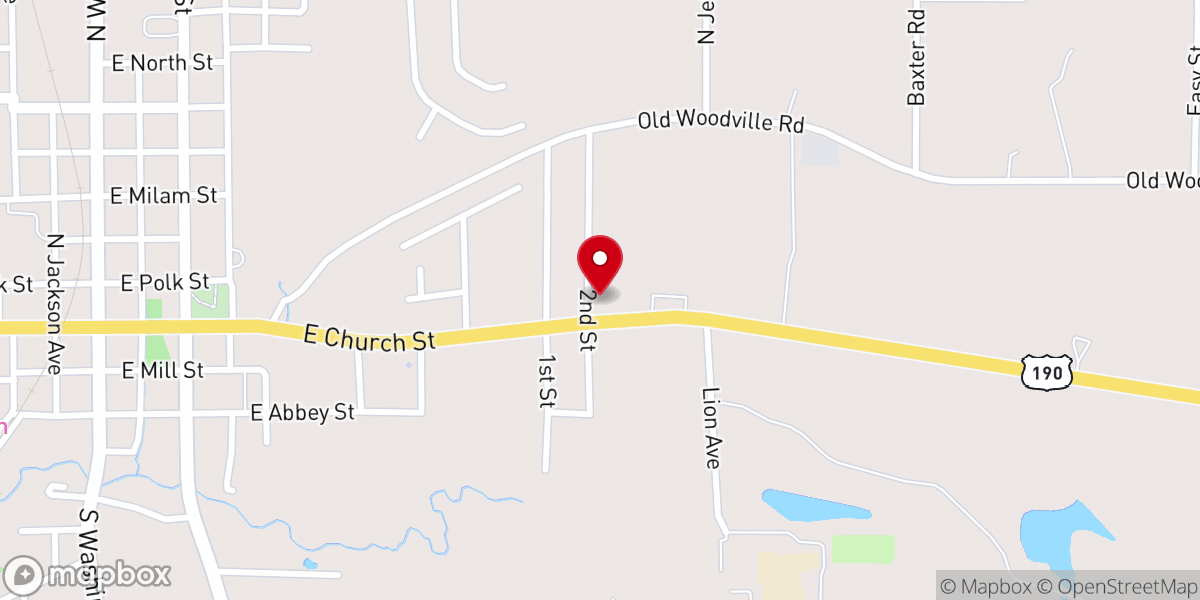 Map showing location of Lakeview Towing LLC (Heavy Duty Towing & Recovery)