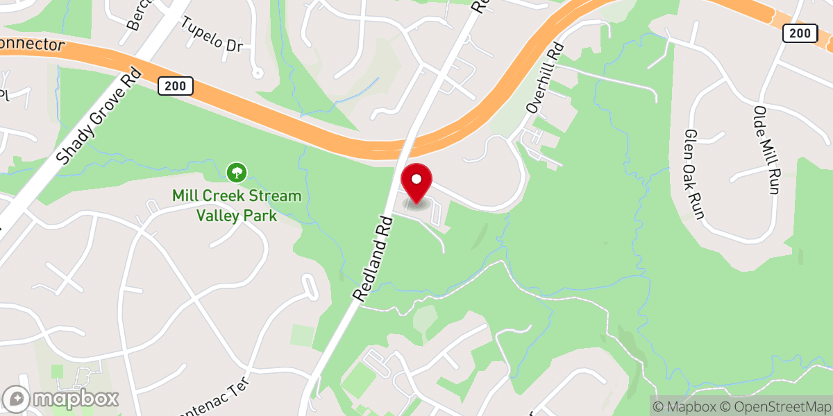 Map showing location of 워싱턴성도교회 (Sungdo Presbyterian Church of Washington, PCA)