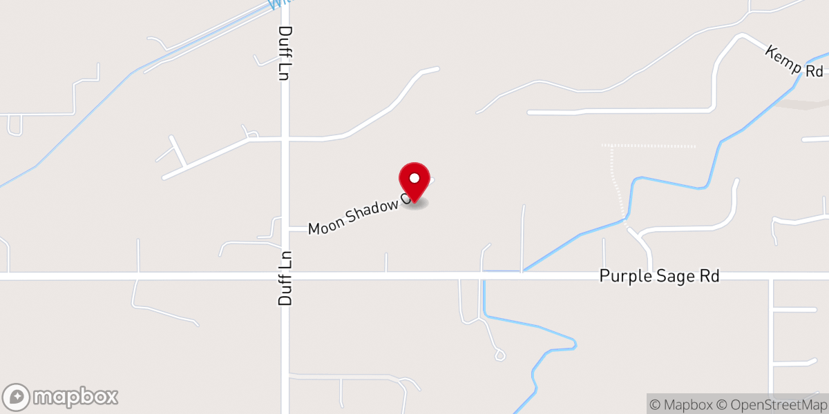 Map showing location of Cobra Ranch Garage