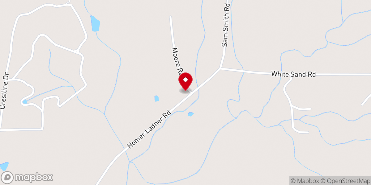 Map showing location of Newton Chapel