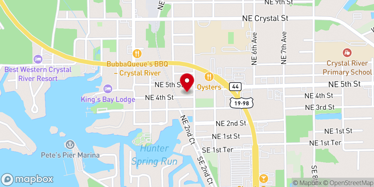 Map showing location of The Redemption Center Church