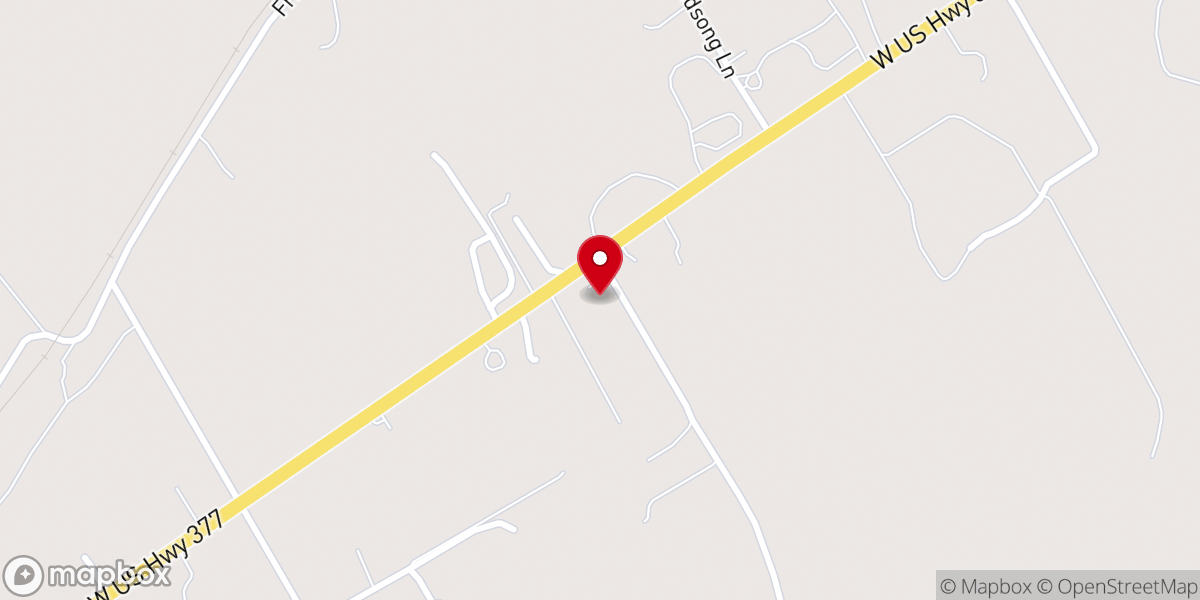 Map showing location of StoneWater Church Tolar