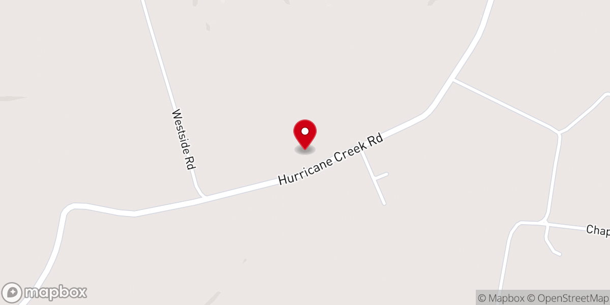 Map showing location of Wilburn Chapel