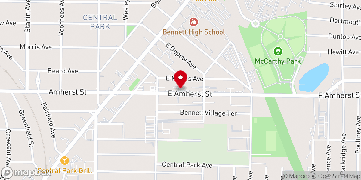 Map showing location of Chesed Inc